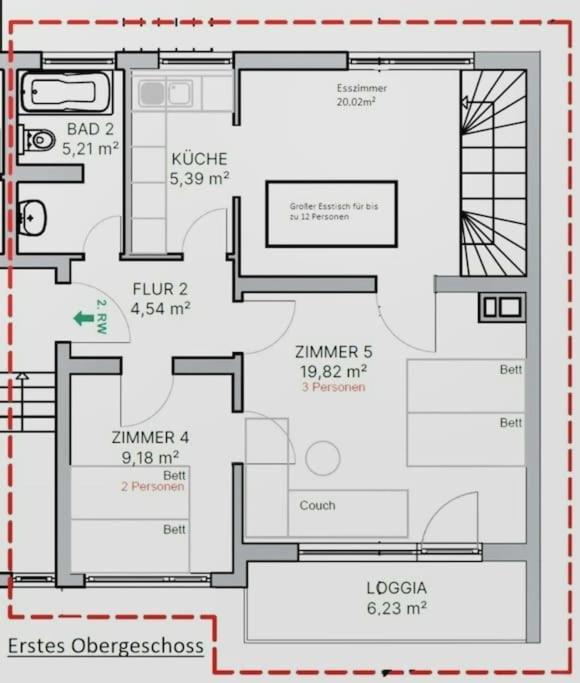 Duplex Apartment Ullstein- 4 Bedrooms, 2 Bathrooms, Living Room, 2 Parking Spaces, Boxspringbeds, Family & Business Apartment! ベルリン エクステリア 写真