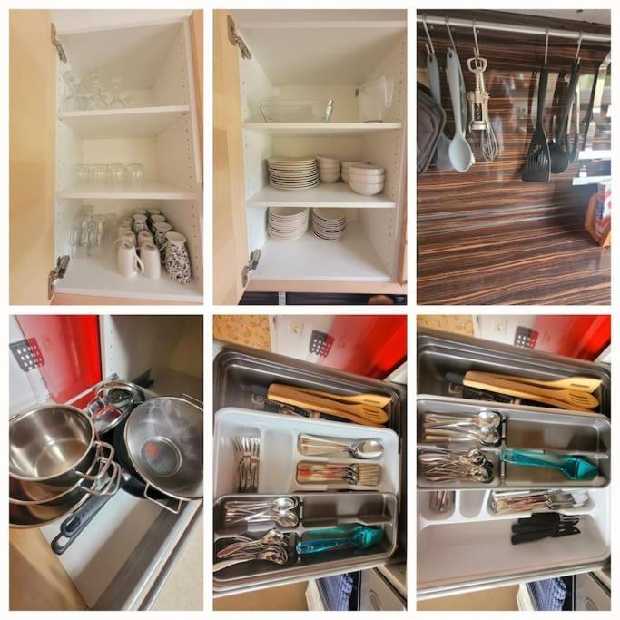 Duplex Apartment Ullstein- 4 Bedrooms, 2 Bathrooms, Living Room, 2 Parking Spaces, Boxspringbeds, Family & Business Apartment! ベルリン エクステリア 写真